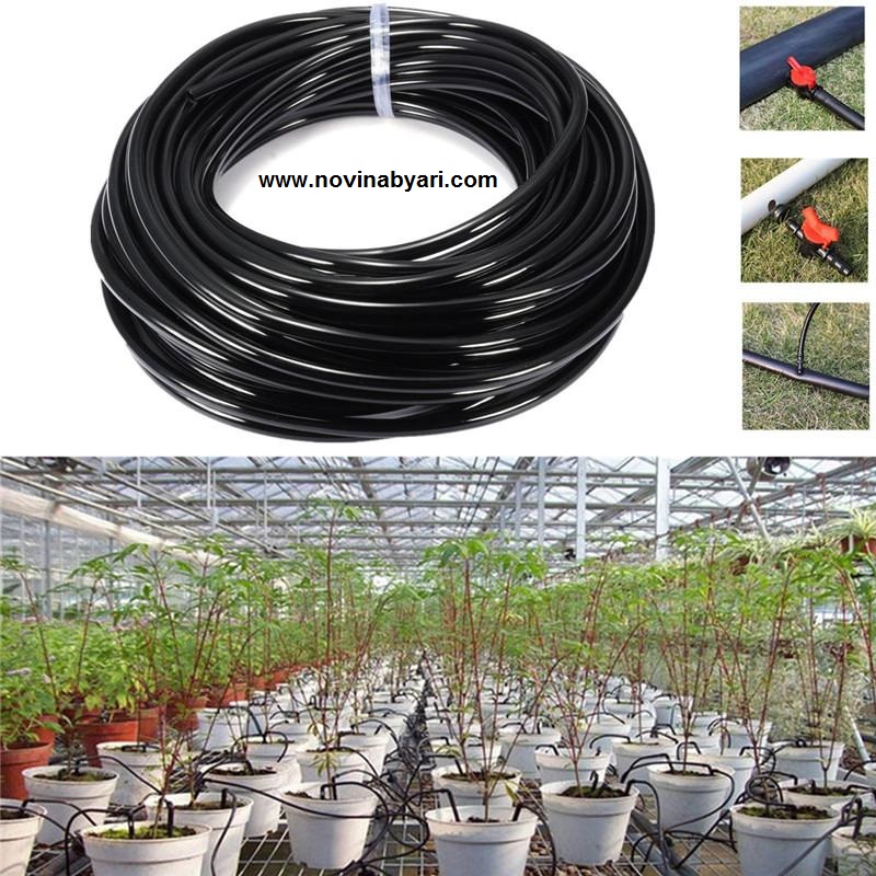 فروش اینترنتی لوله آبیاری قطره ای با بهترین قیمت