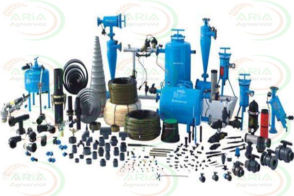 تجهیزات سیستم آبیاری قطره ای با قیمت مناسب