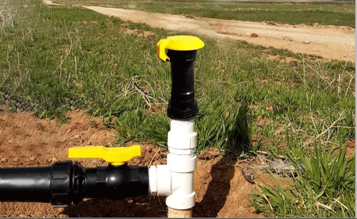 قیمت شیر خودکار پلیمری 1 اینچ